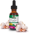 Nature's Answer Garlic Extract | Promotes Overall Health & Well-Being | Made with Low Organic Alcohol | Gluten-Free, Non-GMO & Kosher Certified | 1oz 2