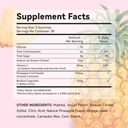 Premium Feminine Balance Gummies for Women's Immune Health, Hawaiian Pineapple Gummies Support PH Balance & Vaginal Health, Vegan, Gluten-Free, 120 Count 3