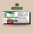 Nature's Answer Garlic Extract | Promotes Overall Health & Well-Being | Made with Low Organic Alcohol | Gluten-Free, Non-GMO & Kosher Certified | 1oz 3