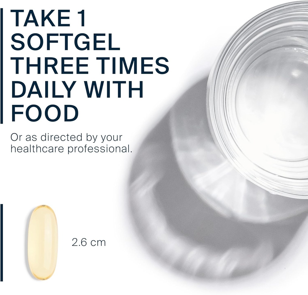 Vital Nutrients Ultra Pure® Fish Oil 700 | Supports Heart, Brain, and Joint Health* | Sustainably Sourced High EPA & DHA Omega-3 Fatty Acid | Lemon Flavor | Gluten, Dairy & Soy Free | 120 Softgels 5