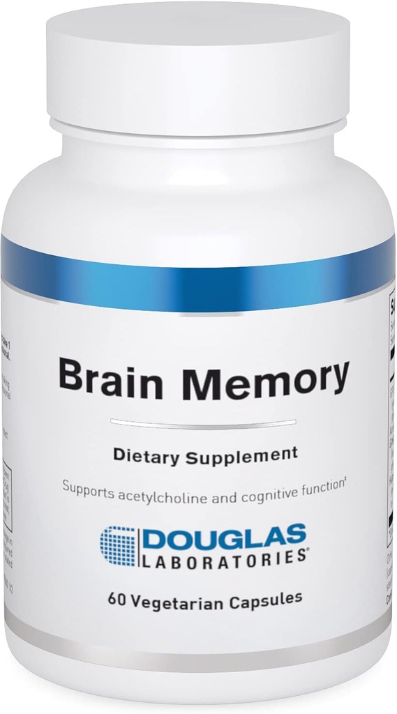 Douglas Laboratories Brain Memory | Memory Supplement to Support Mental Focus and Brain Health* | 60 Capsules 2