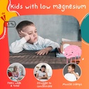 Kids Magnesium Glycinate Liquid Drops – Sugar Free Liquid Magnesium Drops, Happy Calm for Kids Calming Supplement Complex – Magnesium for Children & Nighttime Sleep, Pineapple Flavor 2 Fl Oz. 5