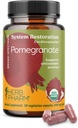Herb Pharm USDA Organic Pomegranate Capsules for Heart Health Support | Antioxidant Activity Support & Heart Health Supplement Certified Organic Pomegranate Extract | 60 Vegan Capsules 30 Day Supply* 2