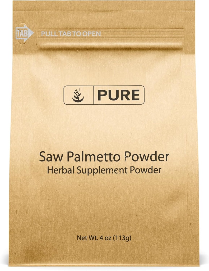 Pure Original Ingredients Saw Palmetto (4 oz) Premium Berry Extract Powder 2