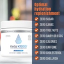 Hi-Lyte Keto K1000 Electrolyte Powder Unflavored + Keto S1000 Electrolyte Powder Packets 3
