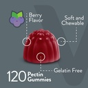 Viteey Vitamin B6 Gummies - Energy, Nerve & Mood Support - B6 Vitamins 100mg - Vegan, Gluten Free, GMO Free - 120 Count 4