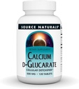 Source Naturals - Calcium D-Glucarate, 500 mg 2