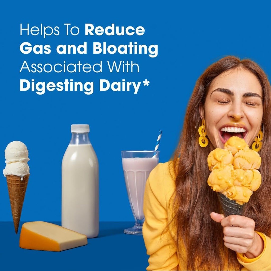 Intoleran Lactase 10,000 Digestive Enzymes - 36 Capsules | Supplement for Lactose Intolerance | Lactase Enzyme That Helps Digest Dairy & Lactose | High Dosed & Fast Acting | Pure & Vegan | Low FODMAP 3