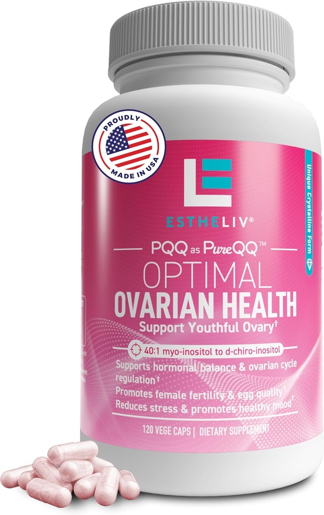 ESTHELIV® Optimal Ovarian Health 120 VegeCaps 2