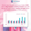 ESTHELIV® Optimal Ovarian Health 120 VegeCaps 5