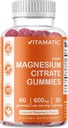 Vitamatic Magnesium Gummies & Melatonin Gummies Combo - 60 Count Each 3