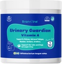 Urinary Guardian for Dogs and Cats - Supports Kidney, Adrenal Fatigue, Bladder, Urethers, Urethra, Vegan Bacon Flavor (117g) (Vitamin A) 2