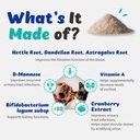 Urinary Guardian for Dogs and Cats - Supports Kidney, Adrenal Fatigue, Bladder, Urethers, Urethra, Vegan Bacon Flavor (117g) (Vitamin A) 3