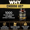 210 Pills - Cayenne Pepper Capsules Organic with Turmeric, Ginger, Immune Support Complex as Elderberry, Echinacea, Garlic Bulb - Digestion, Heart Health & Body Management 5