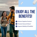 SAM-E Supplement 400mg | Easy Absorption S-Adenosyl-L-Methionine SAM-e 400mg for Bone and Mood Support Supplement | Made in The USA Non-GMO and Gluten Free (90 Day Supply) 6