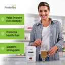 Keto Collagen Protein Powder with MCT Oil – Keto and Paleo Friendly Pure Grass Fed Pasture Raised Hydrolyzed Collagen Peptides KEYTO Salted Caramel Flavor 4