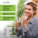 Keto Collagen Protein Powder with MCT Oil – Keto and Paleo Friendly Pure Grass Fed Pasture Raised Hydrolyzed Collagen Peptides KEYTO Salted Caramel Flavor 5