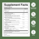 ACTIVATEDYOU Morning Complete Prebiotics, Probiotics, Green Superfoods (Apple Cinnamon) + Essential Skin Food Collagen, Elastin Support, 30 Servings 4