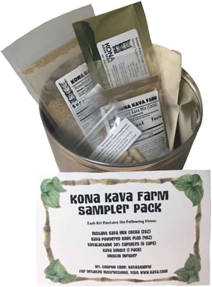 Kava Kava Sampler Pack 2