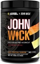 Jacked Factory X John Wick - Wick Mode Pre Workout Powder - Intense Energy, Battle-Ready Focus, Unstoppable Commitment, and Sheer Will - 40 Servings, Last Tropical Sunrise 2