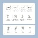 Amy Myers MD Collagen Protein Powder - Type 1 & 3 Collagen - Bovine Collagen to Support Healthy Hair, Skin & Nails - Gluten-Free, Dairy-Free & Non-Soy - 16.08 oz (38 Servings) 6