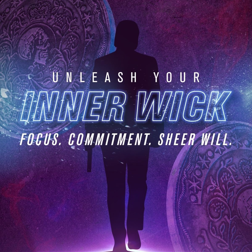 Jacked Factory X John Wick - Wick Mode Pre Workout Powder - Intense Energy, Battle-Ready Focus, Unstoppable Commitment, and Sheer Will - 40 Servings, Last Tropical Sunrise 4