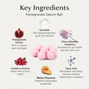 Umeken Pomegranate Balls, Chewable Supplement with Natural Vitamins, Minerals, Citric Acids & Tannins, Japanese Pomegranate Supplements for Women, 4 Month Supply, 360 Count Bottle, Pack of 2 6