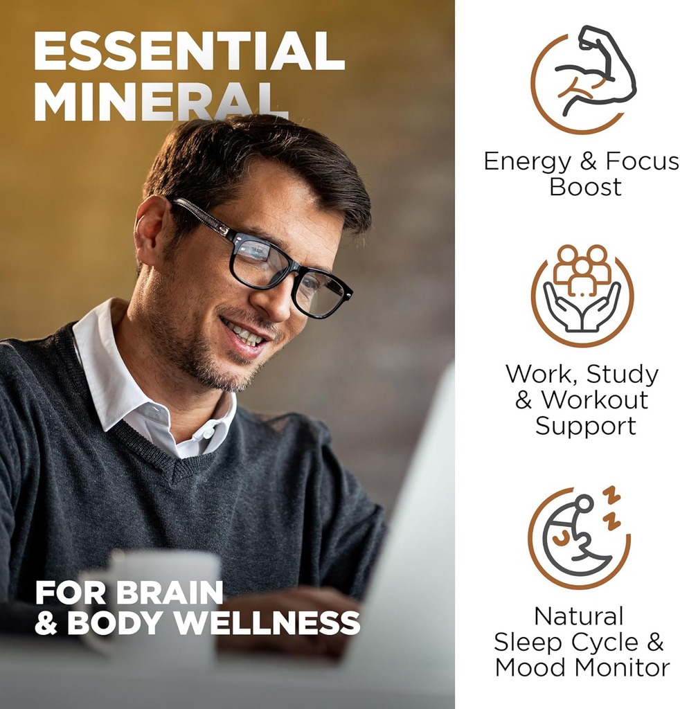 Nutrivein Premium Magnesium L-Threonate & Resveratrol Supplement Bundle: High-Absorption Magnesium Threonate and Resveratrol Capsules for Repair, Defenses, & Vitality 5