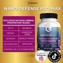 Nano Defense Pro Max Hair Skin and Nails Supplement, Biotin Calcium Magnesium Complex, 60 Capsules, 30-Day Supply (5) 4