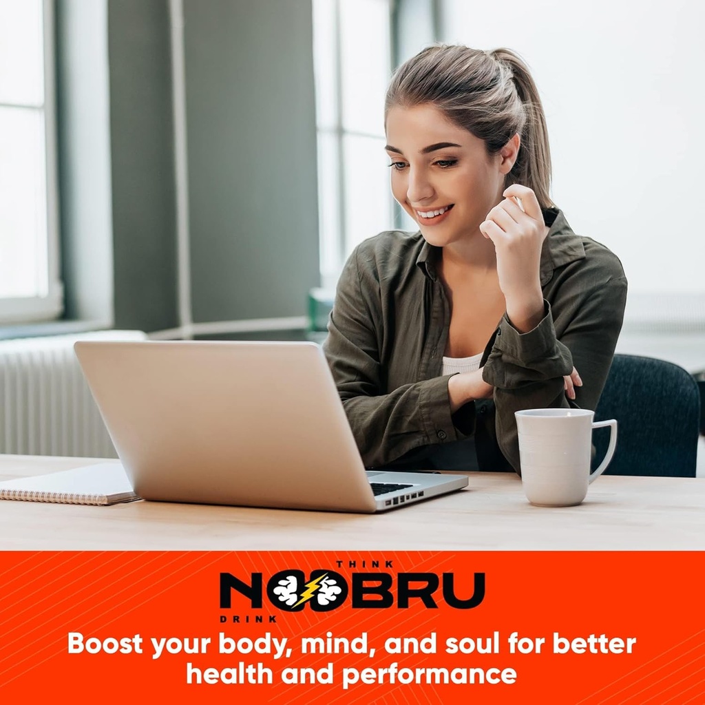 Noobru Shield with Vitamin C Powder and Ginger - Immune System Booster for Perfect Health Condition - Vitamins Blend for Your Body - Nootropic Food Supplements for Sharp Concentration and Quick Mind 5