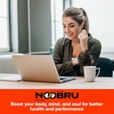 Noobru Shield with Vitamin C Powder and Ginger - Immune System Booster for Perfect Health Condition - Vitamins Blend for Your Body - Nootropic Food Supplements for Sharp Concentration and Quick Mind 5