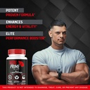 LIVORKA Vital Prime for Men, Advanced Formula, Dietary Supplement Support Capsules for 5 Months, Pack of 5 4