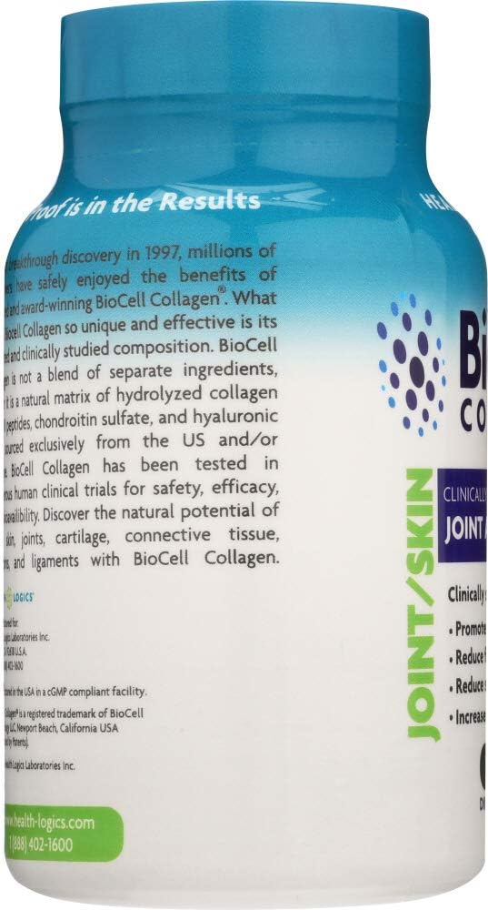 Health Logics BioCell Collagen - 120 Capsules 4