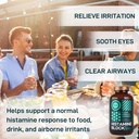 WILD FUEL Histamine Block Supplements and Vegan Probiotic Plus B12 Allergy Support and Digestive Health Bundle 6