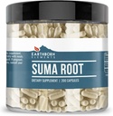 Earthborn Elements Suma Root 200 Capsules, Pure & Undiluted, No Additives 2