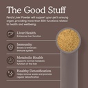 Fera Pets Liver Supplement for Dogs & Cats with Milk Thistle, Choline & Turmeric - Organic Botanicals - Enhances Liver Function, Immunity, Detoxification, & Metabolic Function - Powder - 60 Scoops 3