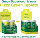 Amazing Grass Effervescent Tablets: Green Superfood Water Flavoring Tablet with Antioxidants & Alkalizing Greens, Lemon Lime, 60 Count 3