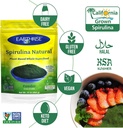 Earthrise Spirulina Natural Powder 16oz, Natural Premium Spirulina from California- Vegan, Gluten Free, Keto Friendly, Non -GMO Super Food high in Vitamins & Minerals. (1 LB) 5