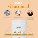 USANA Vitamin D Maximum-Strength 2,000 IU Vitamin D Supplement to Support an Already Healthy Immune System* - 84 Tablets 6