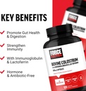 FORCE FACTOR Bovine Colostrum Capsules Supplement with Immunoglobulin and Lactoferrin to Support Gut Health & Immunity, Hormone & Antibiotic-Free, Made in The USA, Premium Quality, 120 Capsules 3