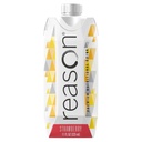 Reason Premium High Calorie Protein Drink - Free of Soy, Gluten, GMO, Artificial Flavors, and Sweeteners - NSF Certified, Lactose-Friendly, and Great for Tube-Feeding - Strawberry, 11 oz 2