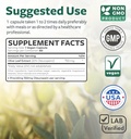 Super Strength Olive Leaf Extract Capsules - Vegan Non-GMO 750mg Olive Extract with 20% Oleuropein Antioxidant Supplement for Immunity Skin and Heart Health Support - Made in The USA (2 Month Supply) 5