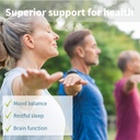 Igennus Pharmepa Restore EPA + Neurobalance Zinc, Magnesium & Vitamin B6 Mood Health Bundle for Attention & Focus 5