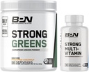 BARE PERFORMANCE NUTRITION BPN Strong Greens & Strong Multi-Vitamin Bundle 2