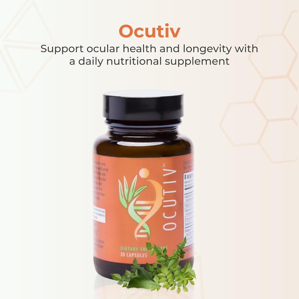 Youngevity Ocutiv Eye Health Supplement - 30 Capsules - 2 Pack 3