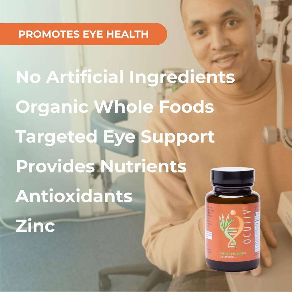 Youngevity Ocutiv Eye Health Supplement - 30 Capsules - 2 Pack 5