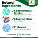 Probiotics for Dogs Digestive Health - Dog Probiotics and Digestive Enzymes - Allergy Relief for Dogs - Probiotic for Dogs Gut Health - Puppy Probiotic Tummy Treats - 120 Dog Probiotic Chews 6