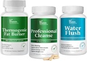 DR VITAMIN SOLUTIONS Thermogenic Fat Burner, 15 Day Cleanse, Water Flush, Weight Loss for Women & Men Bundle, 180 Capsules 2