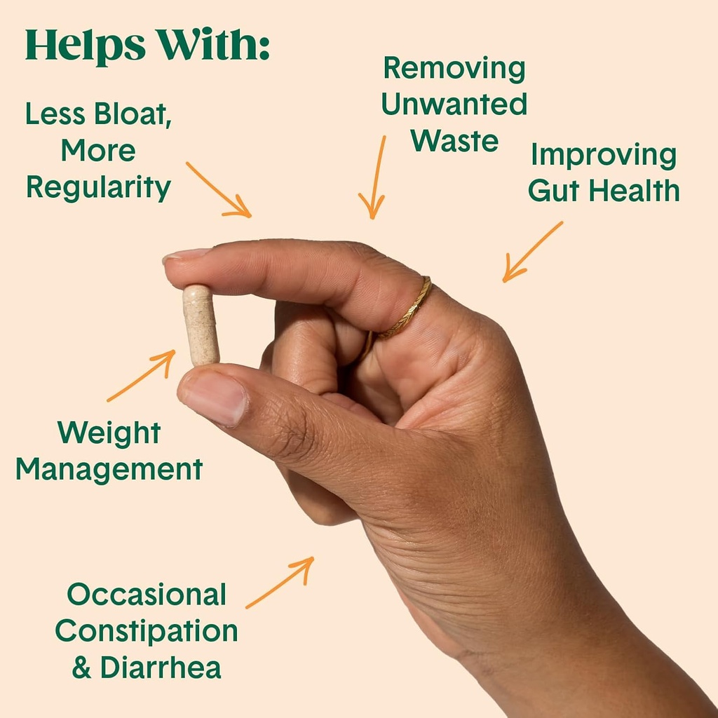 Bellway Super Fiber Powder + Fruit, Pineapple Passion Fruit Super Fiber Capsules 4