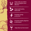 Garden of Life Organic Beet Root Powder with Antioxidants, Vitamin C, Probiotics & Apple Cider Vinegar for Digestive & Liver Health – Beets Detox – Vegan, Non GMO, Cranberry Pomegranate, 30 Servings 5